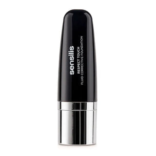 SENSILIS Respect Touch Fluid Make-up SPF30 Noisette