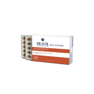 Rilastil Sun System Food Supplement 3x30 Capsules