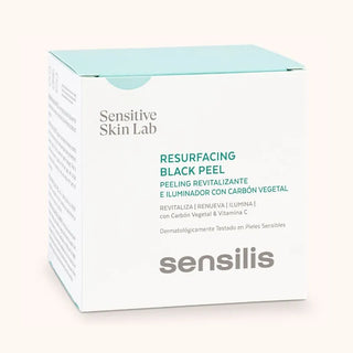 Sensilis Resurfacing Revitalizing And Illuminating Black Peeling