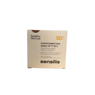 SENSILIS Makeup Compact SPF 50+ Bronze