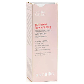 Sensilis Skin Glow Juicy Moisturizing Cream