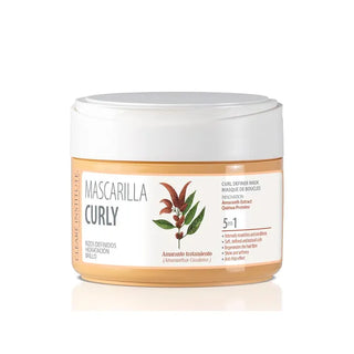 Clearé Institute Curly Curls Defined Curl Shine Hydration Mask