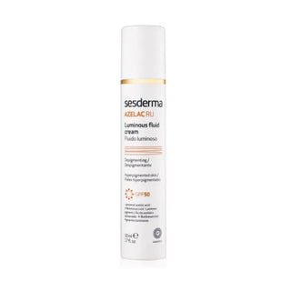 SESDERMA Azelac Ru Luminous Fluid Cream Depigmenting SPF50