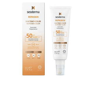 SESDERMA Photoprotector SPF 50 Facial Touch Silk Color