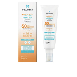 SESDERMA Repaskin Pediatric Mineral Baby SPF 50