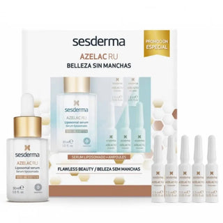 SESDERMA Set Azelac Ru Liposome Serum & 5 Ampoules