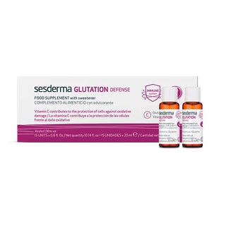 SESDERMA Nutrises Glutathion Defense 15x