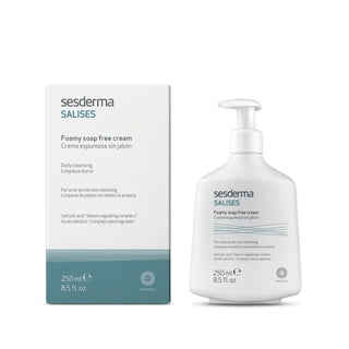 SESDERMA Salises Crema Espumosa Sin Jabón