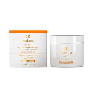 SESDERMA C-Vit Moisturizing Facial Cream Limited Edition