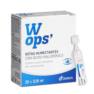 DEITERS Wops Moisturising Drops Single Dose