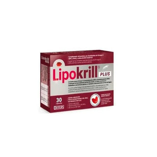 DEITERS Lipokrill 30 Capsules