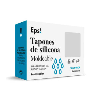 EPS Mouldable Silicone Ear Plugs