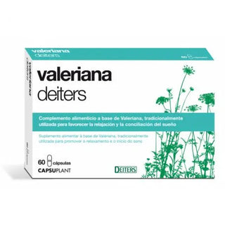 DEITERS Valerian 60 Capsules