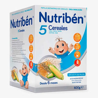 Nutribén 5 Cereals | 600g