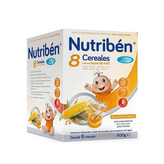 Nutribén 8 Honey Cereals With Milk | 600g