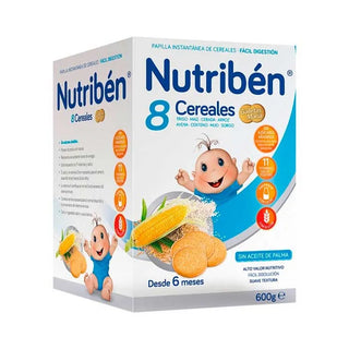 Nutribén 8 Cereals Maria Crackers