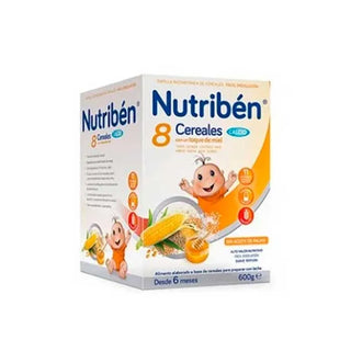 Nutribén 8 Honey Calcium Cereals | 600g