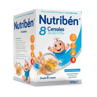 Nutribén Papilla 8 Cereals
