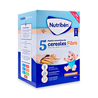 Nutribén 5 Cereali Fibra | 600g