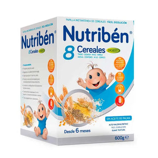 Nutribén Papilla 8 Cereals Digest