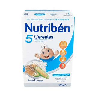 Nutribén Growth Cereals with Milk