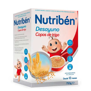 Nutribén Breakfast Wheat Flakes