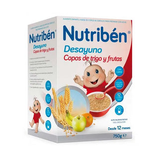 Nutribén Breakfast Flakes Wheat Fruit