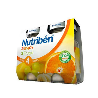Nutribén 3 Fruits Juice 2x | 130ml
