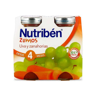 Nutribén Grape and Carrot Juice 2x