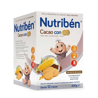 Nutribén Cocoa with Maria Cookies