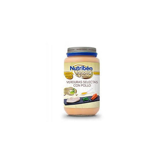 Nutribén Innova Potito Verduras Selectas Con Pollo