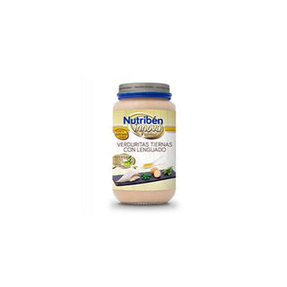 Nutribén Innova Potito Verduritas Tiernas Con Lenguado
