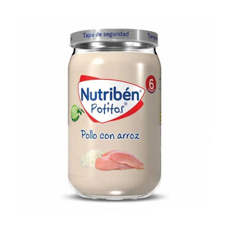 Nutribén Chicken with Rice