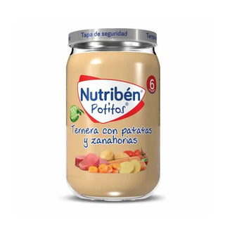Nutribén Potito Beef, Potatoes and Carrot