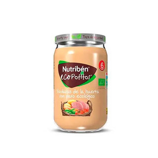 Nutribén Ecopotito Vegetables and Turkey