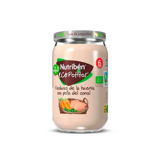 Nutribén Ecopotito Vegetables and Chicken