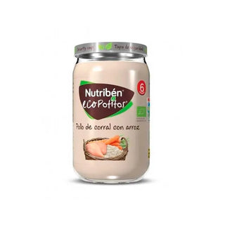 Nutribén Ecopotito Free Range Chicken with Rice