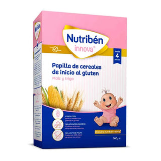 Nutribén Papilla Cereals Gluten Starter Cereal