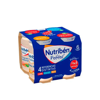 Nutriben Baby Food Mix Pack