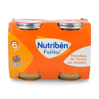 Nutribén Potito Macedonia Fruit and Cereals