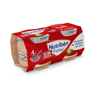NUTRIBEN Bipack Introduction Vegetables with Turkey