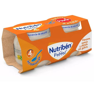 NUTRIBEN Potito Apple & Pear