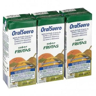 BIORAL Casen Brik Fruit Oralsuero Pack 3
