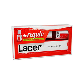 Lacer Toothpaste And Mouthwash Duo