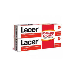 LACER Toothpaste Antiplaque Anticaries 2x