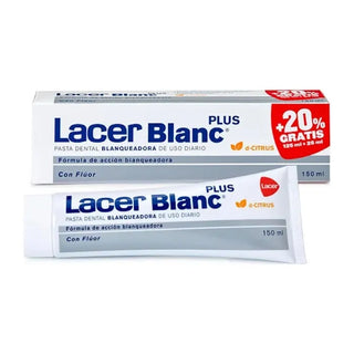 LACER Blanc Citrus Toothpaste