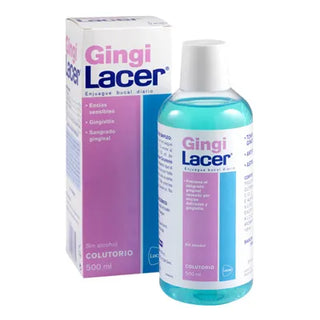 Enjuague bucal sin alcohol LACER