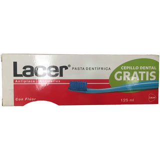 LACER Set Toothpaste Antiplaque Anticaries