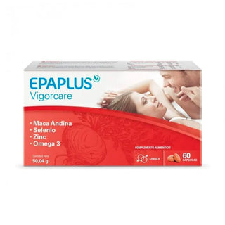 EPAPLUS Vigorcare+ 60 Capsules