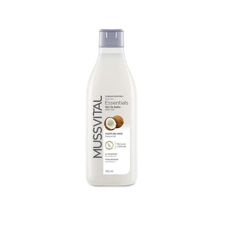 MUSSVITAL Essentials Coconut Oil Bath Gel
